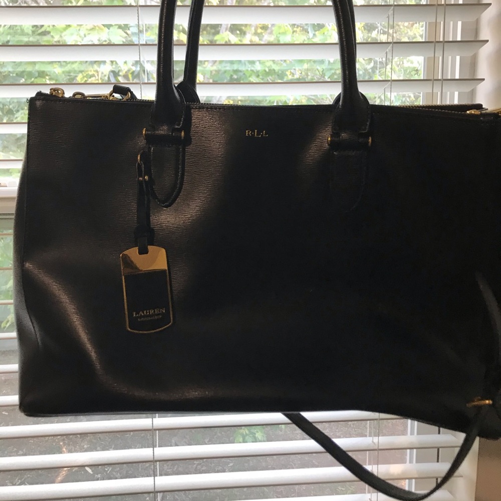Ralph Lauren Black Tote bag